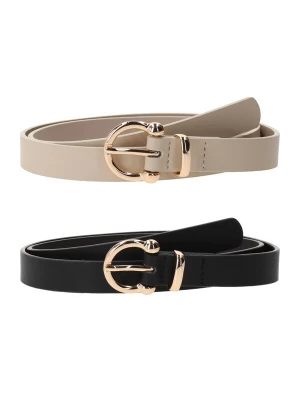 Foto van product ABOUT YOU Riem 'Eliana' beige / zwart