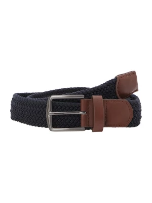 Foto van product ABOUT YOU Riem 'Levin' navy / bruin