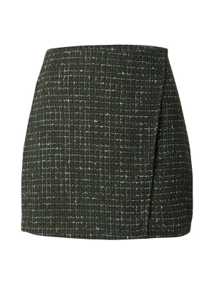 Foto van product ABOUT YOU Rok 'Christiana' donkergroen / zwart / wit