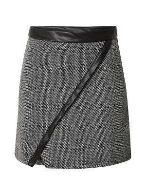 Foto van product ABOUT YOU Rok 'Halvar' zwart gemêleerd