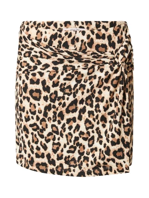 Foto van product ABOUT YOU Rok 'Jorina' ivoor / chocoladebruin
