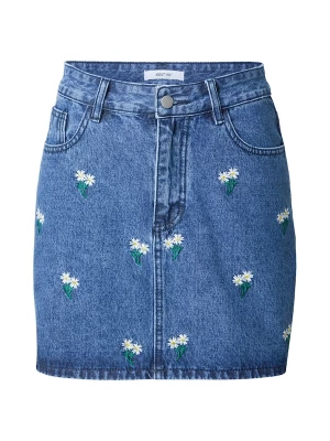Foto van product ABOUT YOU Rok 'Leandra' blauw denim / geel / groen / wit