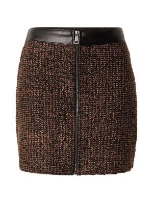 Foto van product ABOUT YOU Rok 'Panthea' bruin gemêleerd / zwart