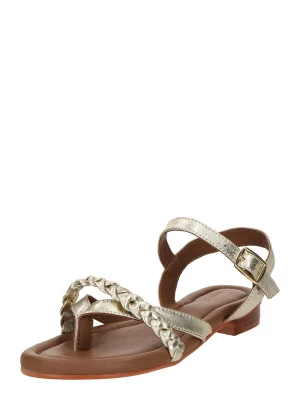 Foto van product ABOUT YOU Sandalen met riem 'Hailey' goud