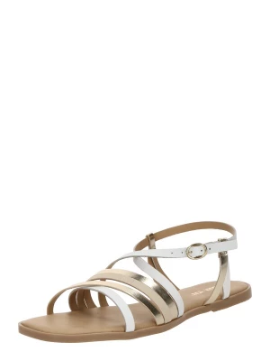 Foto van product ABOUT YOU Sandalen met riem 'Pelin' nude / zilver / wit