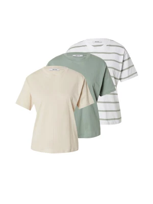 Foto van product ABOUT YOU Shirt 'Astrid' beige / lichtgroen / natuurwit