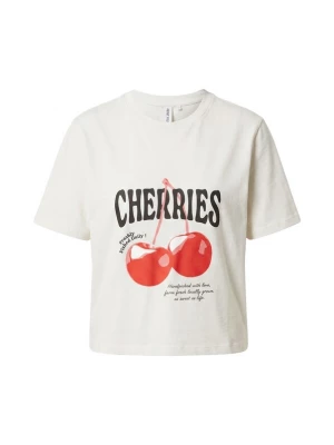 Foto van product ABOUT YOU Shirt 'Ava' knalrood / zwart / wit