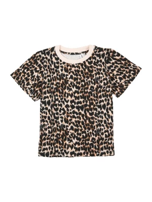 Foto van product ABOUT YOU Shirt 'Betty' ecru / bruin / pasteloranje / zwart