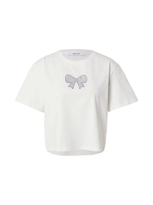 Foto van product ABOUT YOU Shirt 'Elfi' zilver / wit