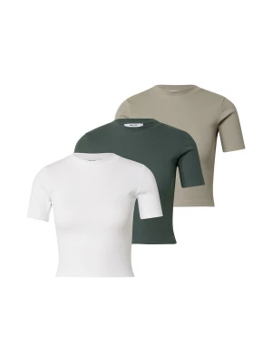Foto van product ABOUT YOU Shirt 'Ella' grijs / groen / wit