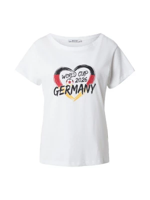 Foto van product ABOUT YOU Shirt 'Fame' geel / rood / zwart / wit