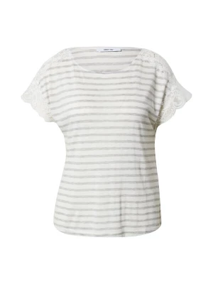 Foto van product ABOUT YOU Shirt 'Karima' grijs gemêleerd / wit