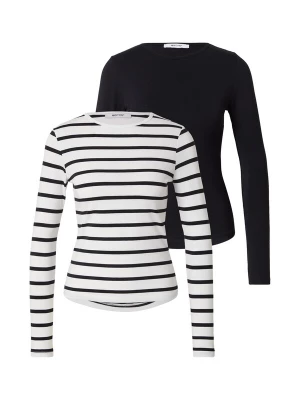 Foto van product ABOUT YOU Shirt 'Layla' zwart / wit