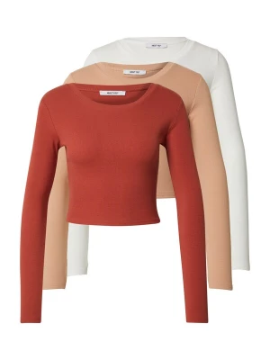 Foto van product ABOUT YOU Shirt 'Loretta' beige / roestrood / wit
