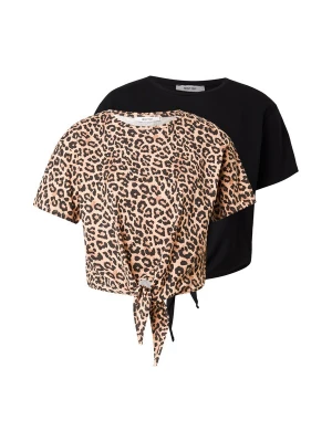 Foto van product ABOUT YOU Shirt 'Marcella' bruin / cappuccino / zwart