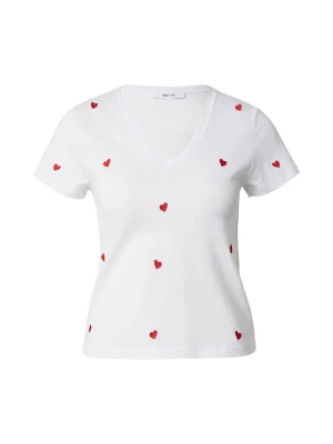 Foto van product ABOUT YOU Shirt 'Mina' rood / wit