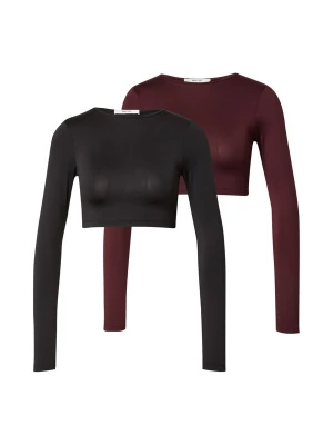 Foto van product ABOUT YOU Shirt 'Nala' bordeaux / zwart