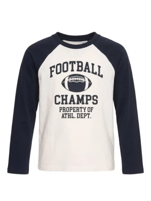 Foto van product ABOUT YOU Shirt 'Parker' donkerblauw / wit