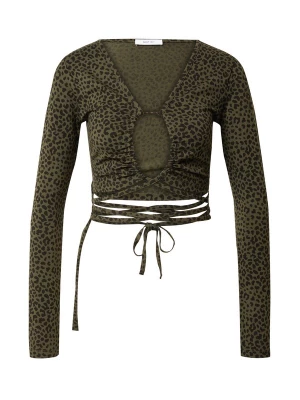 Foto van product ABOUT YOU Shirt 'Sarah' kaki / zwart
