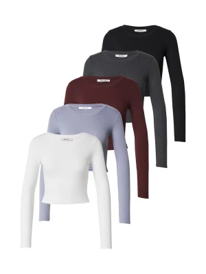 Foto van product ABOUT YOU Shirt smoky blue / donkergrijs / bordeaux / wit