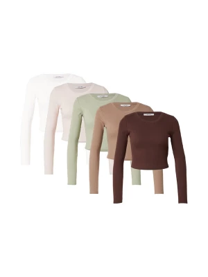 Foto van product ABOUT YOU Shirt taupe / mintgroen / rosa / wit