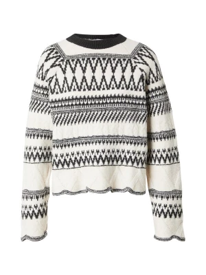 Foto van product ABOUT YOU Trui 'Hanna' beige / zwart