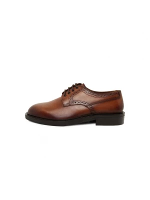 Foto van product ABOUT YOU Veterschoen 'Matthew' cognac / donkerbruin