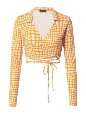 Foto van product ABOUT YOU x Antonia Blouse 'Irina' pastelblauw / oranje