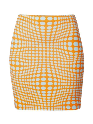 Foto van product ABOUT YOU x Antonia Rok 'Izzie' oranje / wit