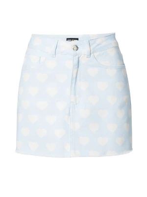 Foto van product ABOUT YOU x Antonia Rok 'Lola' lichtblauw / wit