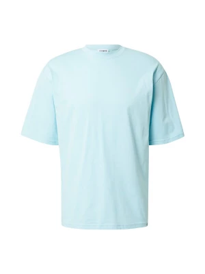 Foto van product ABOUT YOU x Benny Cristo Shirt 'Claas' lichtblauw / lichtgroen / wit