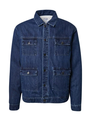 Foto van product ABOUT YOU x Benny Cristo Tussenjas 'Colin' blauw denim