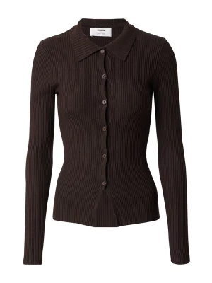 Foto van product ABOUT YOU x Chiara Biasi Gebreid vest 'Thea' donkerbruin