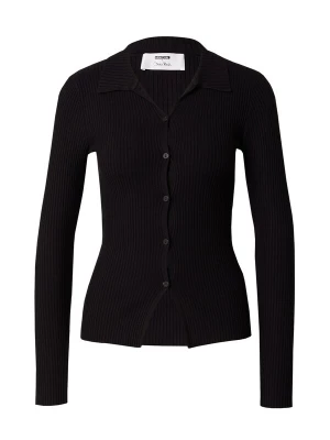 Foto van product ABOUT YOU x Chiara Biasi Gebreid vest 'Thea' zwart