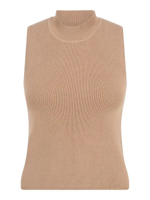 Foto van product ABOUT YOU x Chiara Biasi Gebreide top 'Ilja' camel