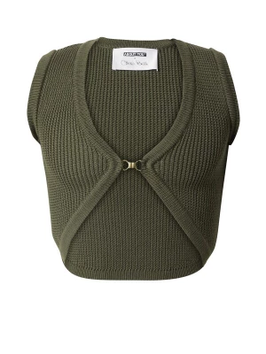 Foto van product ABOUT YOU x Chiara Biasi Gebreide top 'Leona' donkergroen