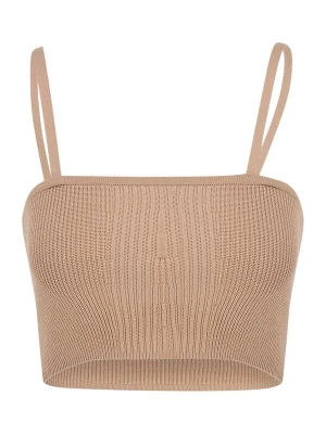 Foto van product ABOUT YOU x Chiara Biasi Gebreide top 'Nala' sand