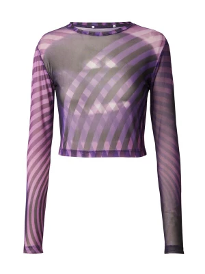 Foto van product ABOUT YOU x Chiara Biasi Shirt 'Orelia' grijs / lila