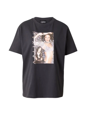 Foto van product ABOUT YOU x Chiara Biasi Shirt 'Philine' grijs / antraciet / wit