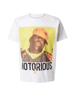 Foto van product ABOUT YOU x Chiara Biasi Shirt 'Sena' lichtgeel / oranje / zwart / offwhite