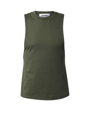 Foto van product ABOUT YOU x Chiara Biasi Top 'Ramona' donkergroen