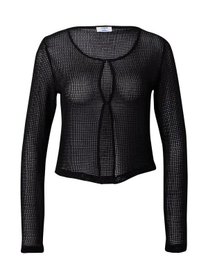 Foto van product ABOUT YOU x Emili Sindlev Gebreid vest 'Ronja' zwart