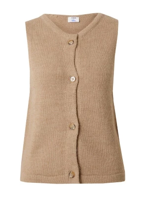 Foto van product ABOUT YOU x Emili Sindlev Gebreide bodywarmer 'Juli' lichtbruin
