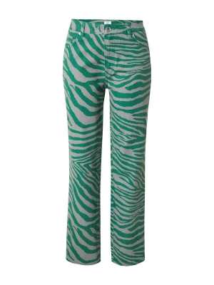 Foto van product ABOUT YOU x Emili Sindlev Jeans 'Maren' grey denim / groen