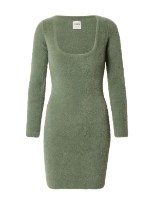 Foto van product ABOUT YOU x Laura Giurcanu Gebreide jurk 'Alara' groen