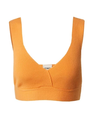 Foto van product ABOUT YOU x Laura Giurcanu Gebreide top 'Janine' oranje