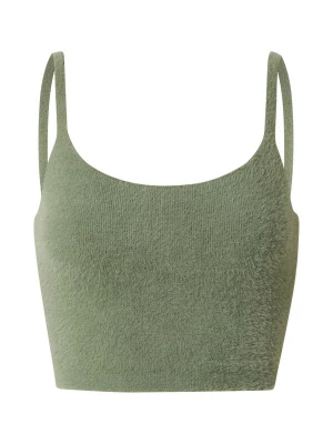 Foto van product ABOUT YOU x Laura Giurcanu Gebreide top 'Mona' groen