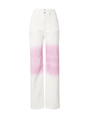 Foto van product ABOUT YOU x Laura Giurcanu Jeans 'Alexis' pink / wit