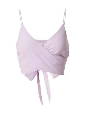 Foto van product ABOUT YOU x Laura Giurcanu Top 'Charleen' lila