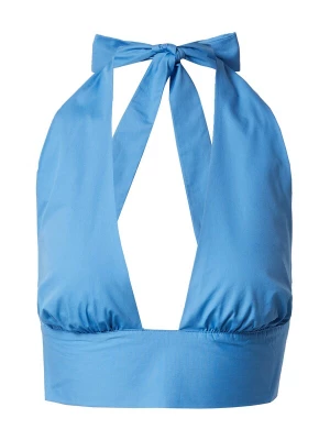 Foto van product ABOUT YOU x Laura Giurcanu Top 'Feline' royal blue / koningsblauw